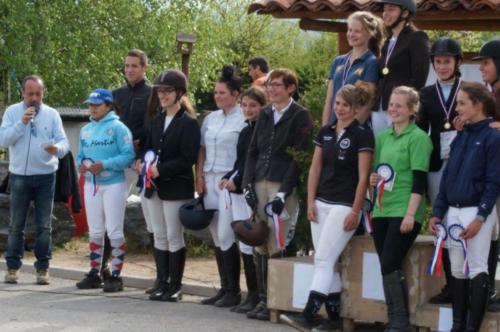 Championnat Départemental CSO SLEM 26 avril 2015 