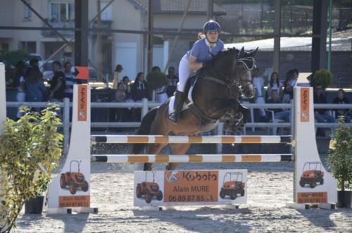 Manon G. Poney Elite GP