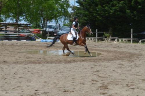 Manon Q. et O'hara attaquent ! Club Elite GP