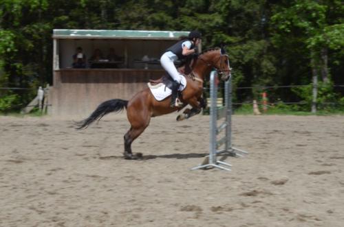 Manon Q. et O'hara attaquent ! Club Elite GP