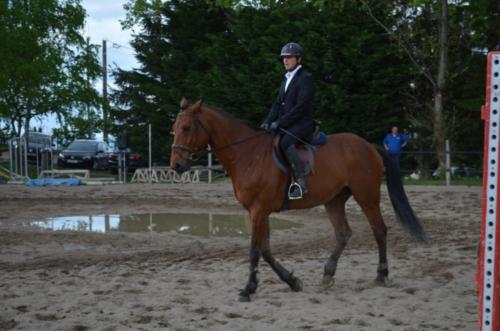 Laurent et Soleil Champions Départementaux