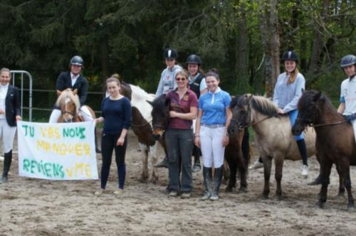 Remise des prix à cru sur les poneys : émotion … et rires!