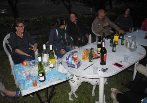 Et un soir Marine est revenue de Saumur ...