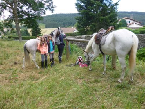 Rando à St-Genest Mx avec Marine et Françoise les 9 et 10 juillet